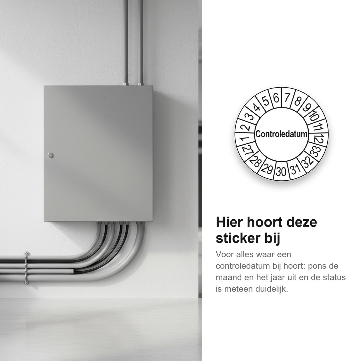 sfeerbeeld Controledatum Wit
