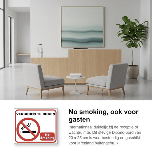 sfeerbeeld bord dibond-no-smoking