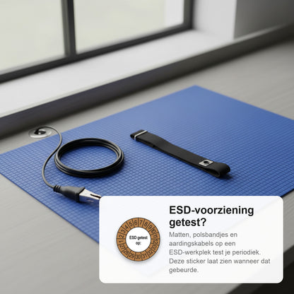 sfeerbeeld ESD Getest op Buiten Bruin