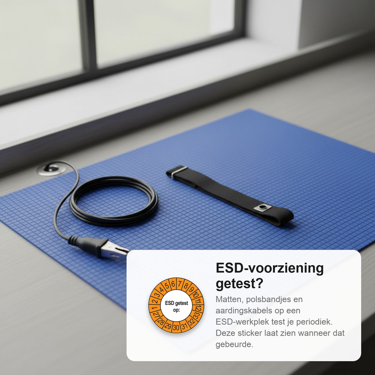 sfeerbeeld ESD Getest op Buiten Oranje