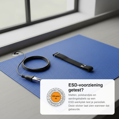 sfeerbeeld ESD Getest op Oranje