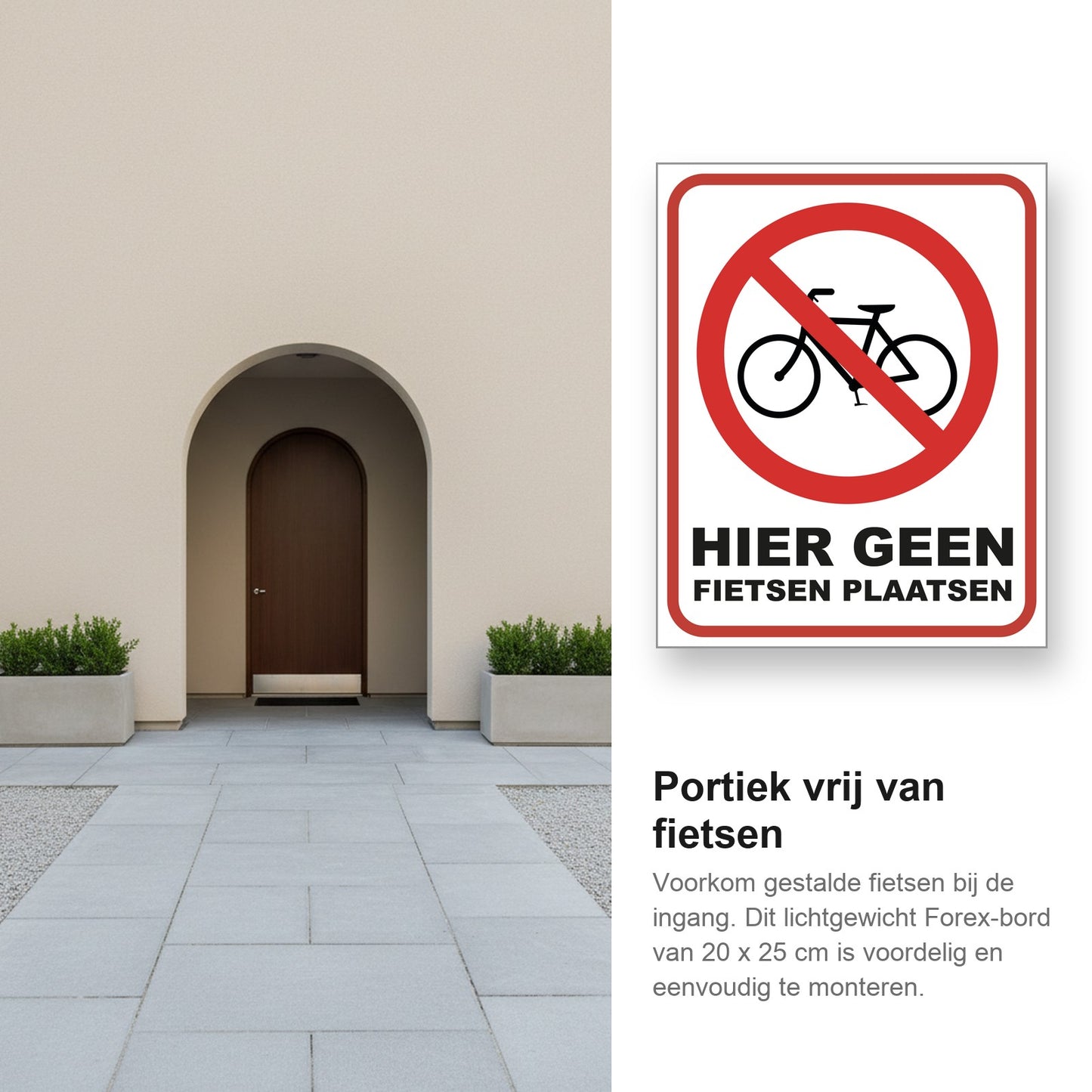 sfeerbeeld bord forex-fietsen