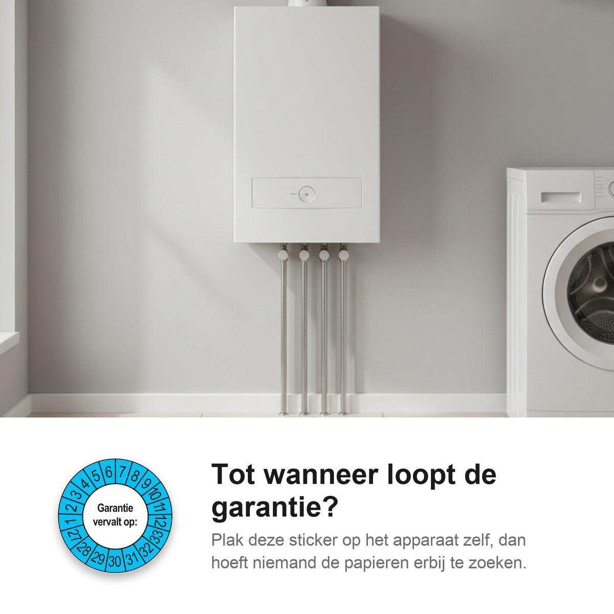sfeerbeeld Garantie vervalt op Buiten Blauw