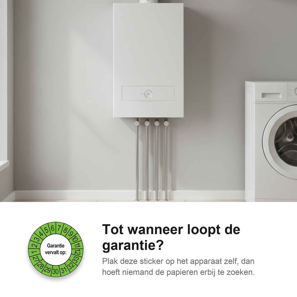 sfeerbeeld Garantie vervalt op Buiten Groen