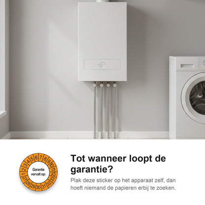 sfeerbeeld Garantie vervalt op Buiten Oranje