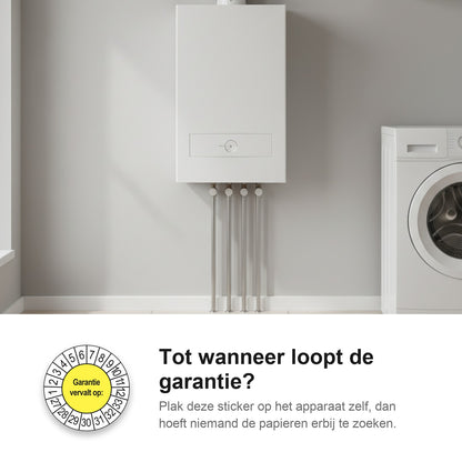 sfeerbeeld Garantie vervalt op Geel