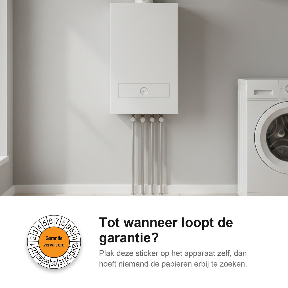 sfeerbeeld Garantie vervalt op Oranje