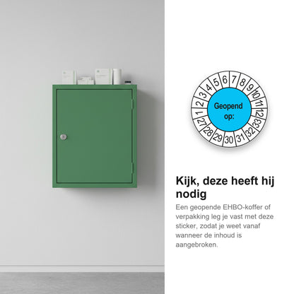 sfeerbeeld Geopend op Blauw