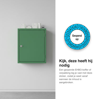 sfeerbeeld Geopend op Buiten Blauw