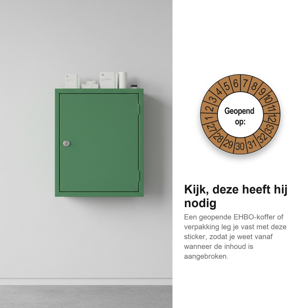 sfeerbeeld Geopend op Buiten Bruin
