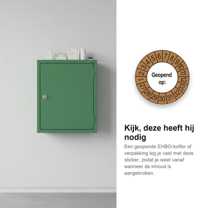 sfeerbeeld Geopend op Buiten Bruin