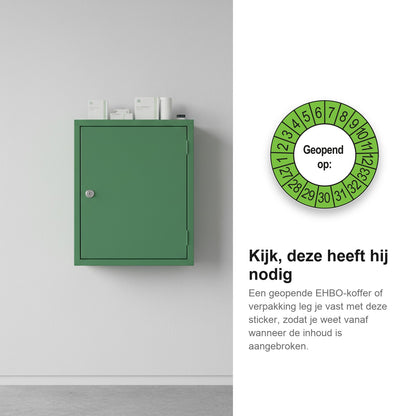 sfeerbeeld Geopend op Buiten Groen