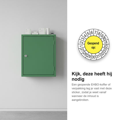 sfeerbeeld Geopend op Geel