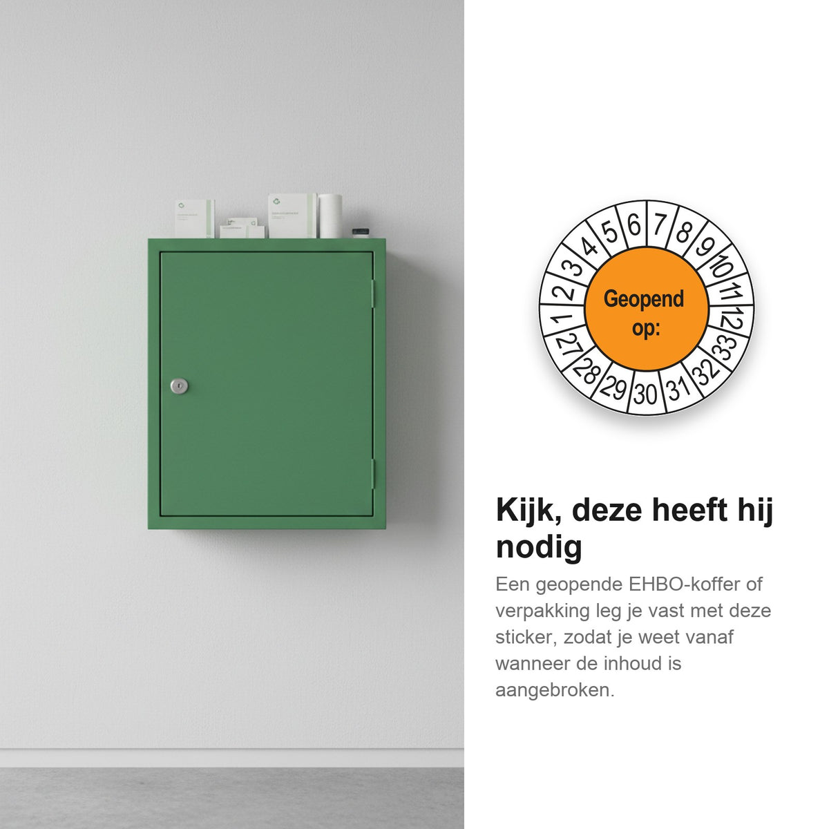 sfeerbeeld Geopend op Oranje