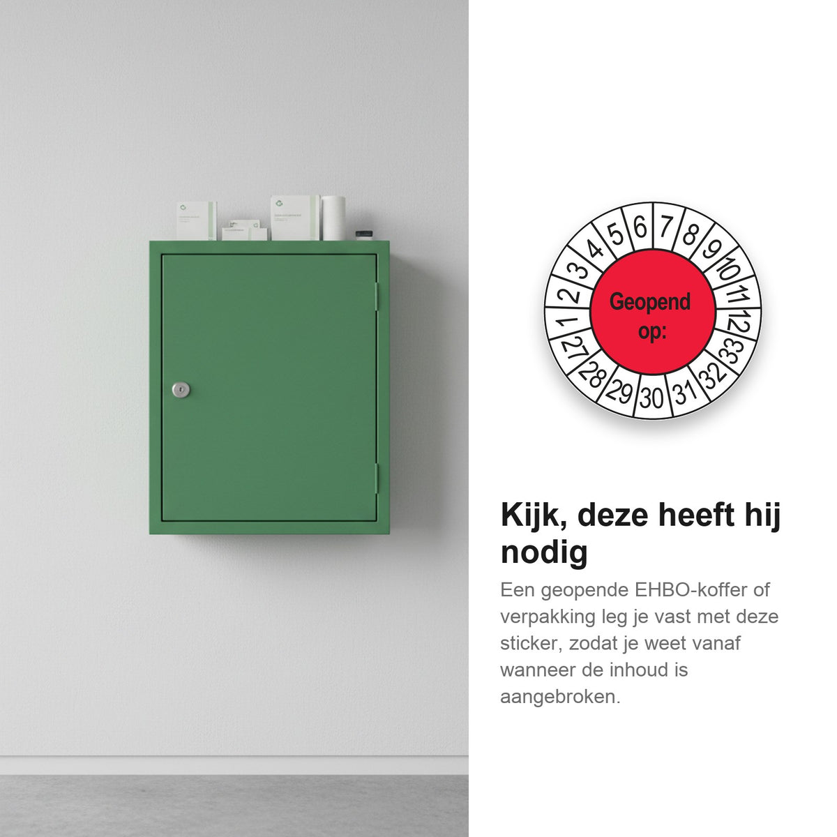 sfeerbeeld Geopend op Rood