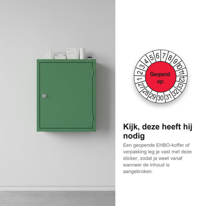 sfeerbeeld Geopend op Rood