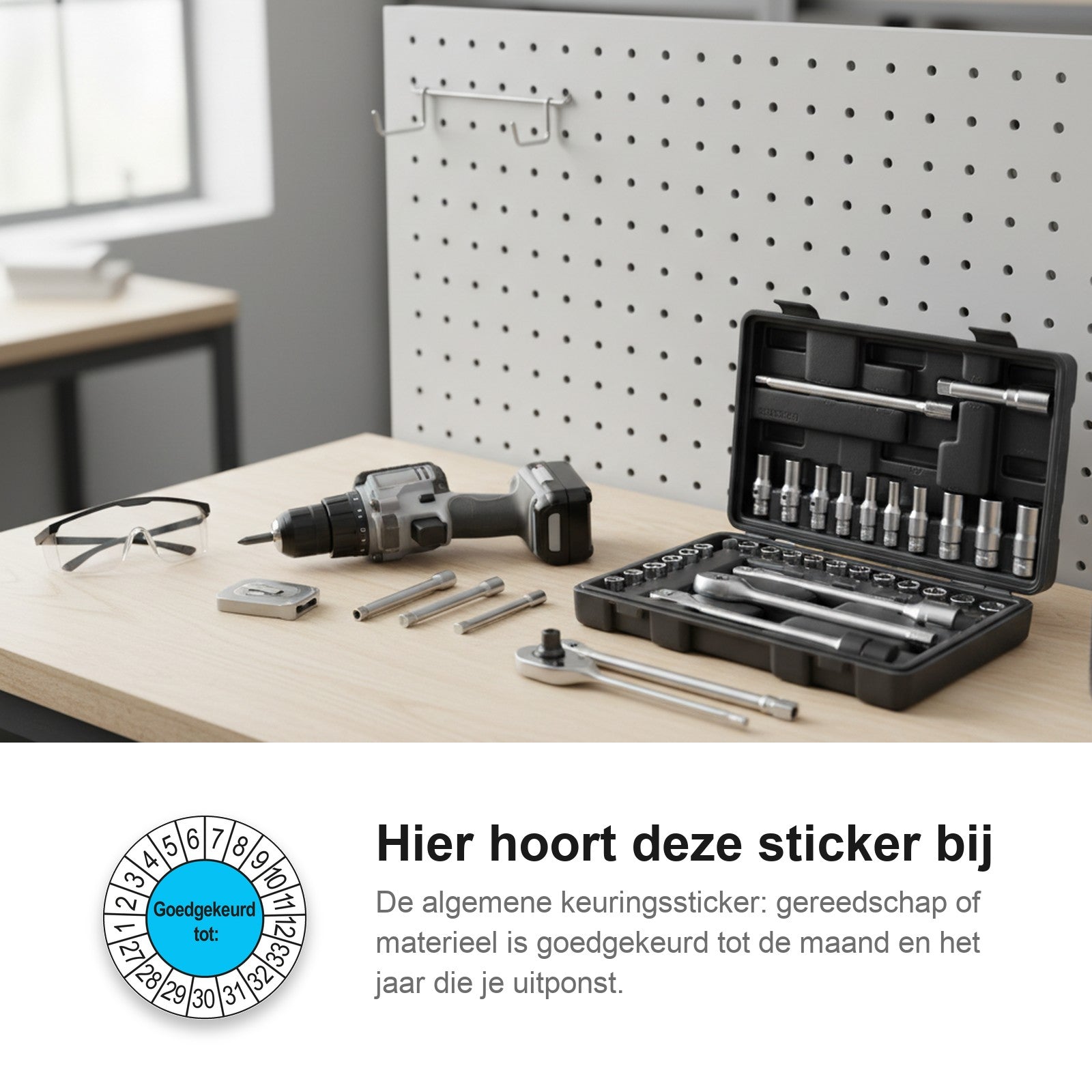 sfeerbeeld Goedgekeurd tot Blauw