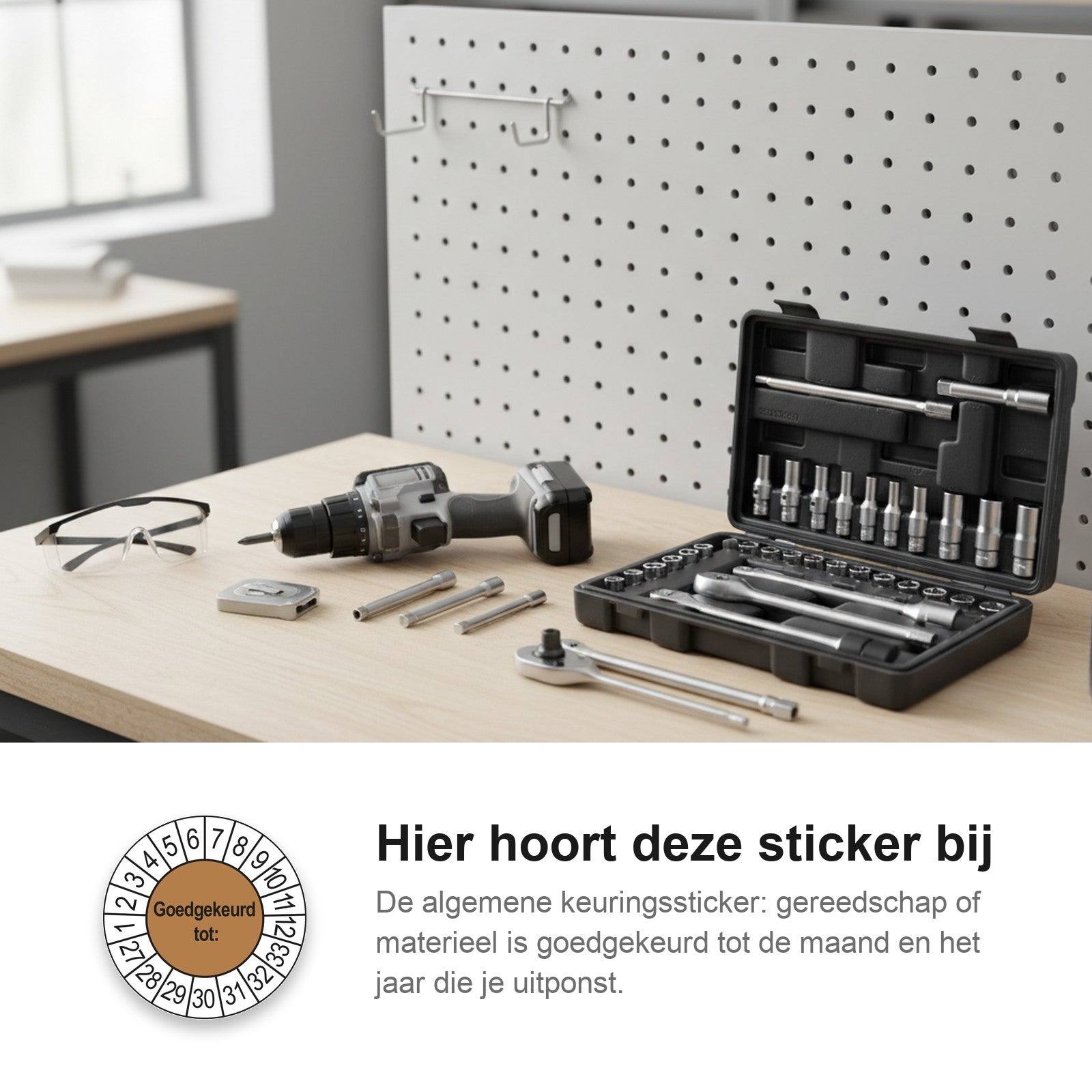 sfeerbeeld Goedgekeurd tot Bruin