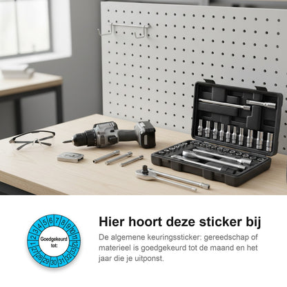 sfeerbeeld Goedgekeurd tot Buiten Blauw