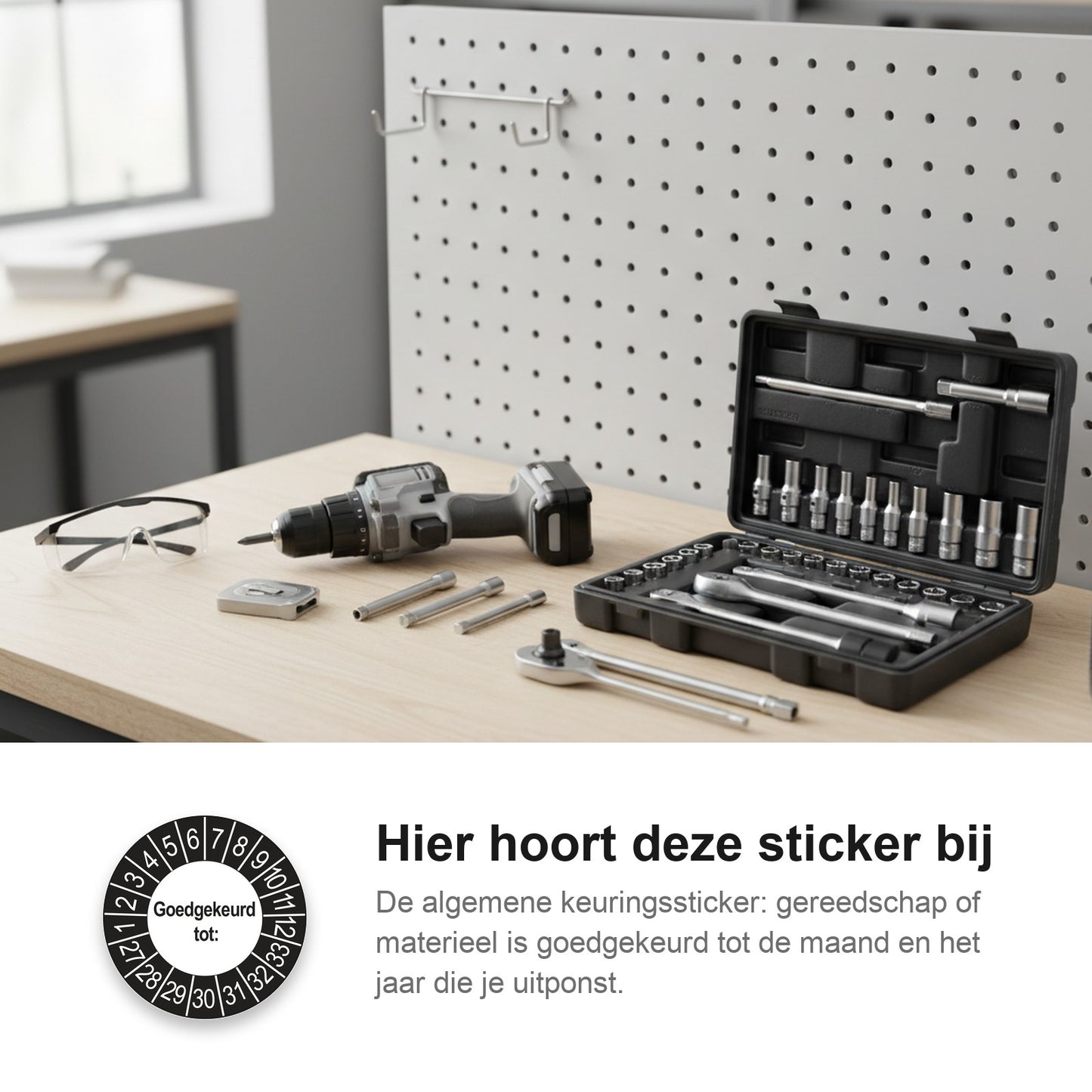 sfeerbeeld Goedgekeurd tot Buiten Zwart