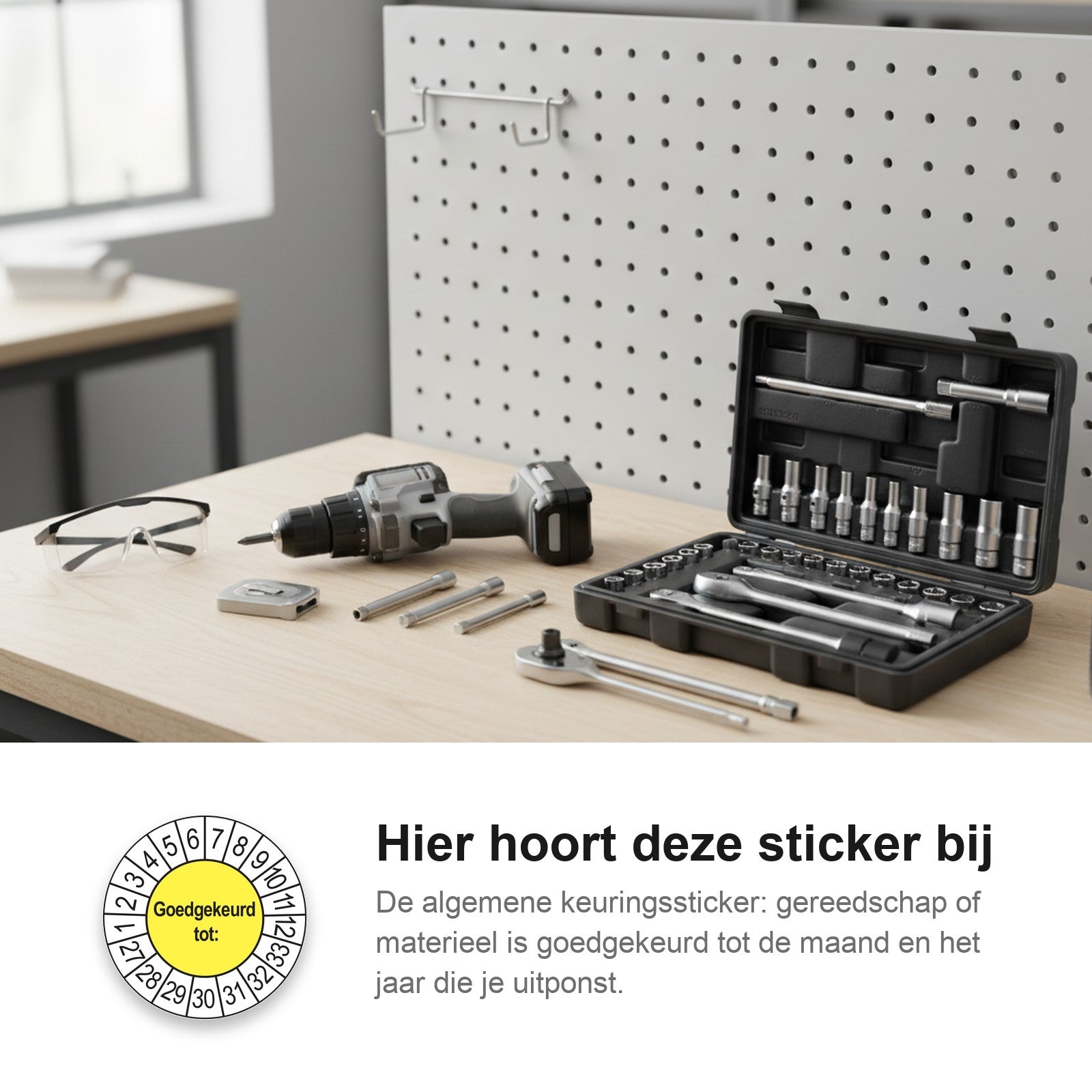 sfeerbeeld Goedgekeurd tot Geel