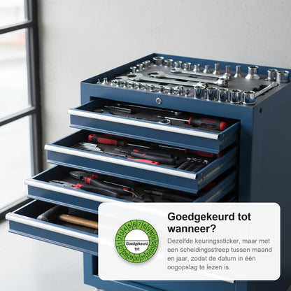 sfeerbeeld Goedgekeurd tot (met scheidingsstreep) Buiten Groen