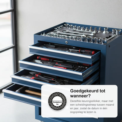sfeerbeeld Goedgekeurd tot (met scheidingsstreep) Buiten Zwart