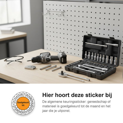sfeerbeeld Goedgekeurd tot Oranje