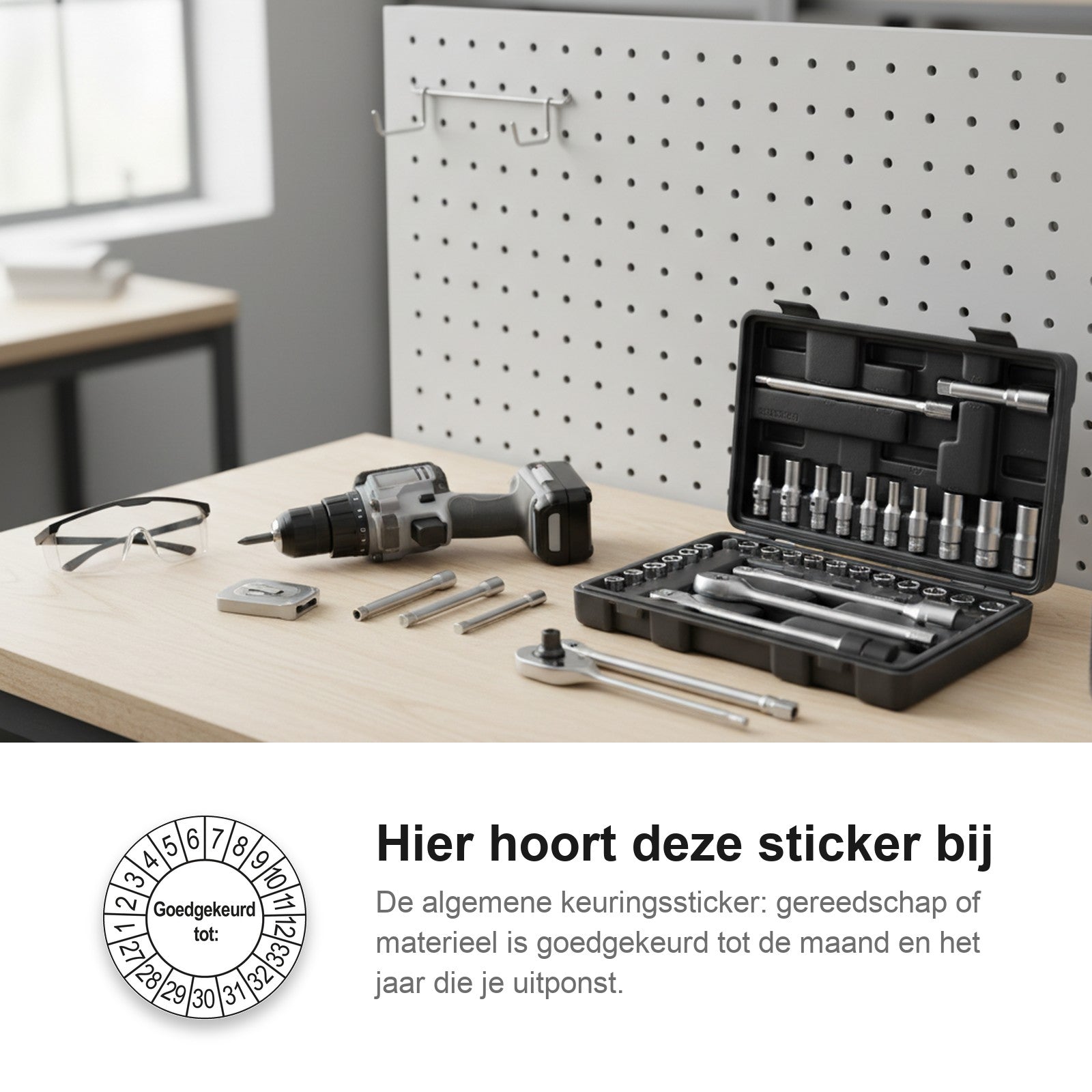 sfeerbeeld Goedgekeurd tot Wit