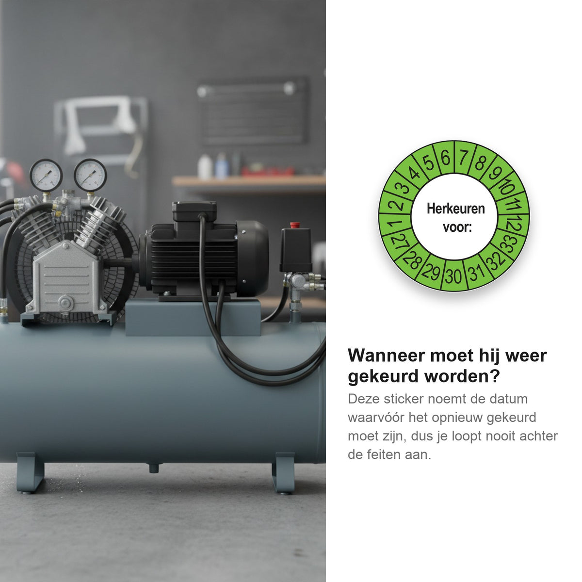 sfeerbeeld Herkeuren voor Buiten Groen
