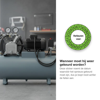 sfeerbeeld Herkeuren voor Buiten Groen