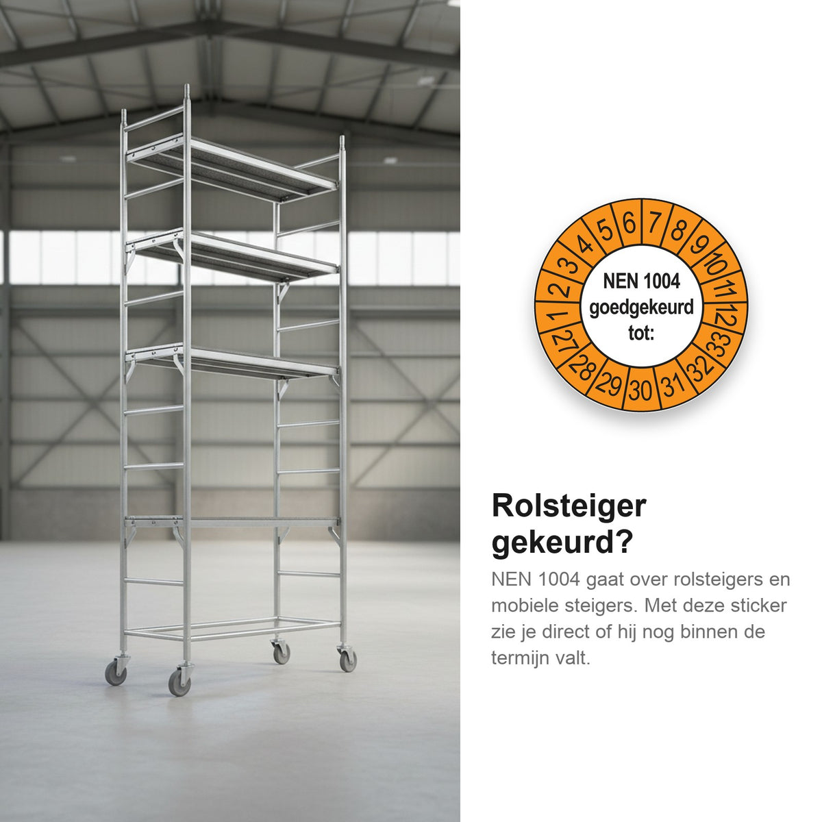 sfeerbeeld NEN 1004 Buiten Oranje