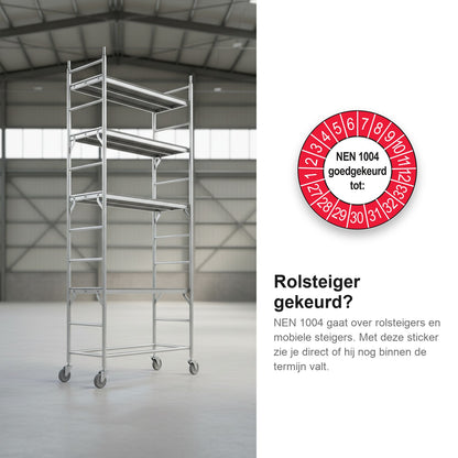 sfeerbeeld NEN 1004 Buiten Rood