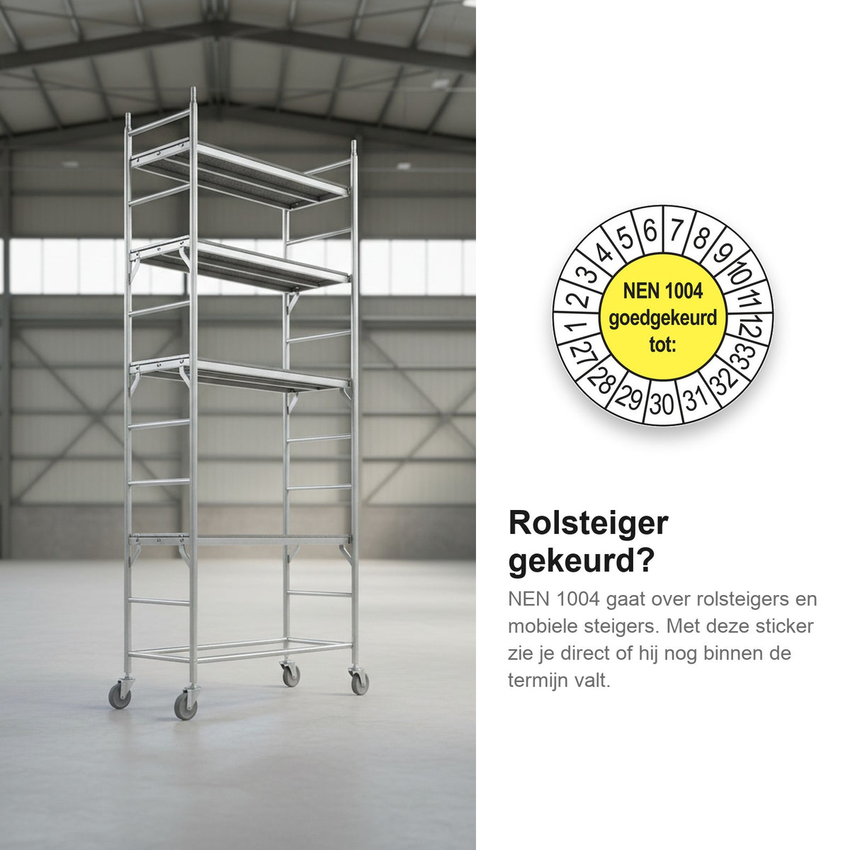 sfeerbeeld NEN 1004 Geel