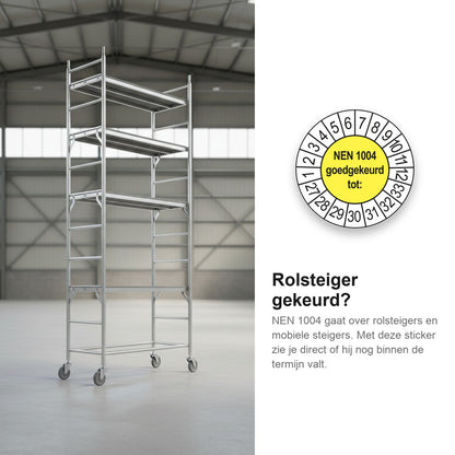 sfeerbeeld NEN 1004 Geel