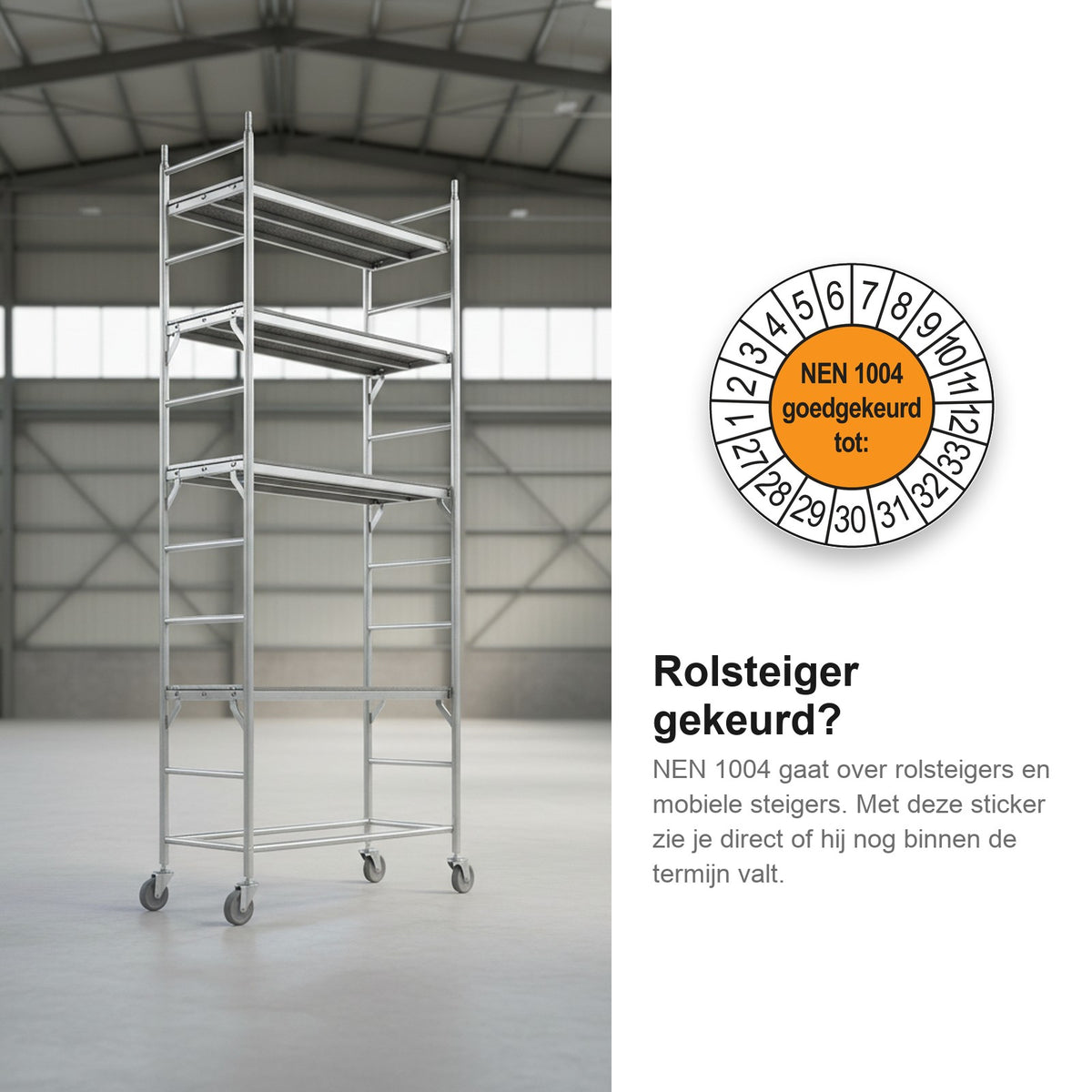 sfeerbeeld NEN 1004 Oranje