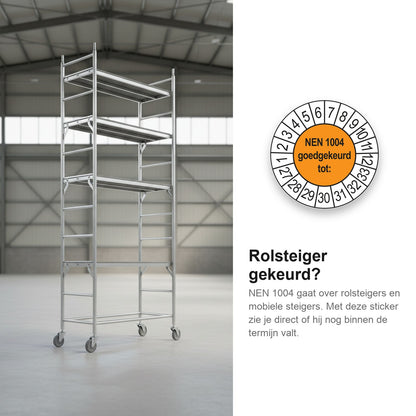 sfeerbeeld NEN 1004 Oranje