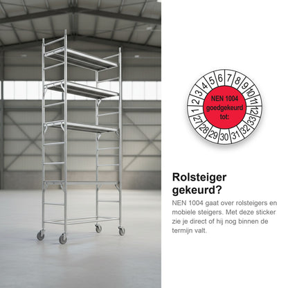 sfeerbeeld NEN 1004 Rood