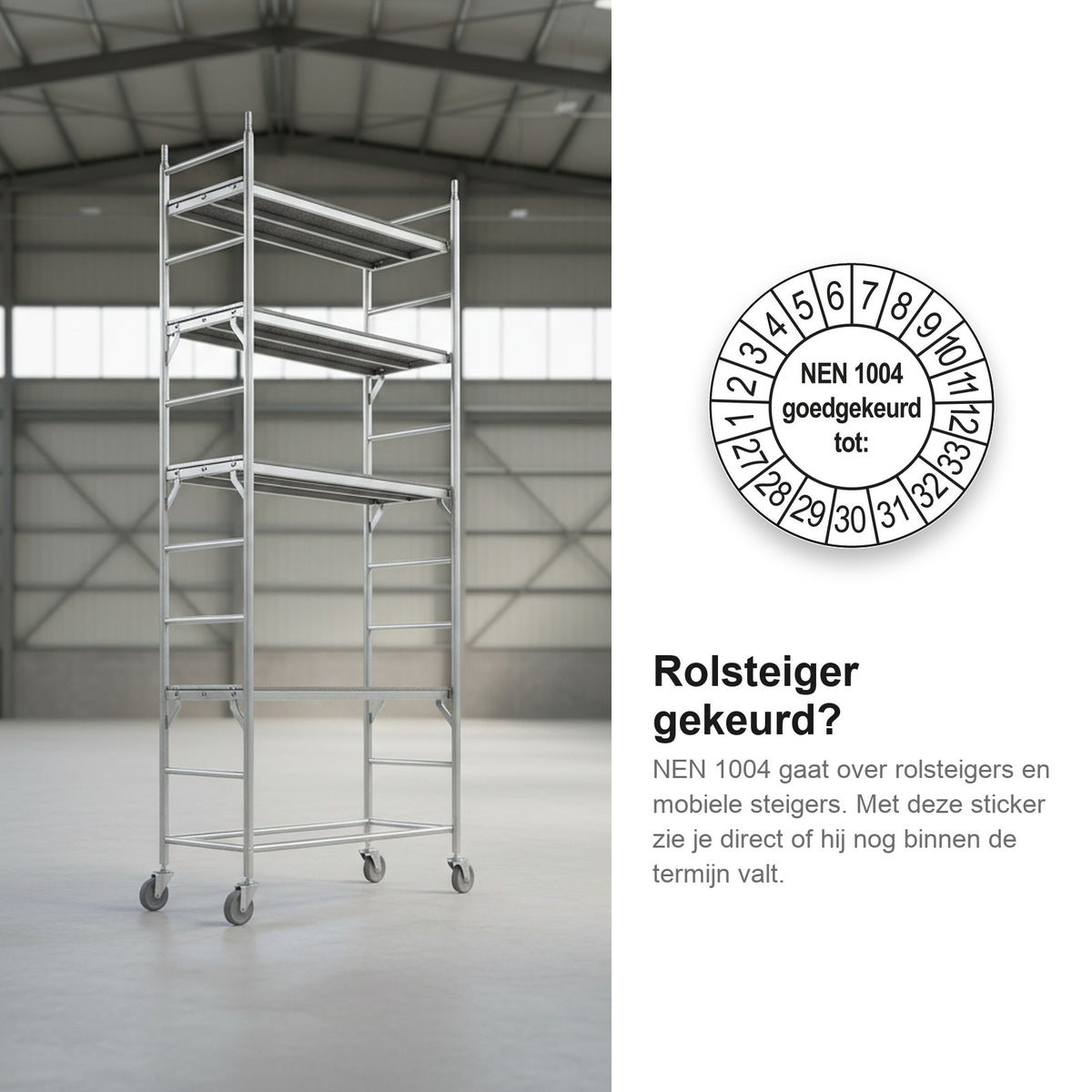 sfeerbeeld NEN 1004 Wit