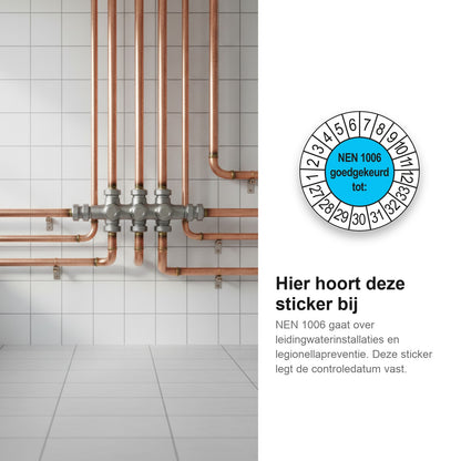 sfeerbeeld NEN 1006 Blauw