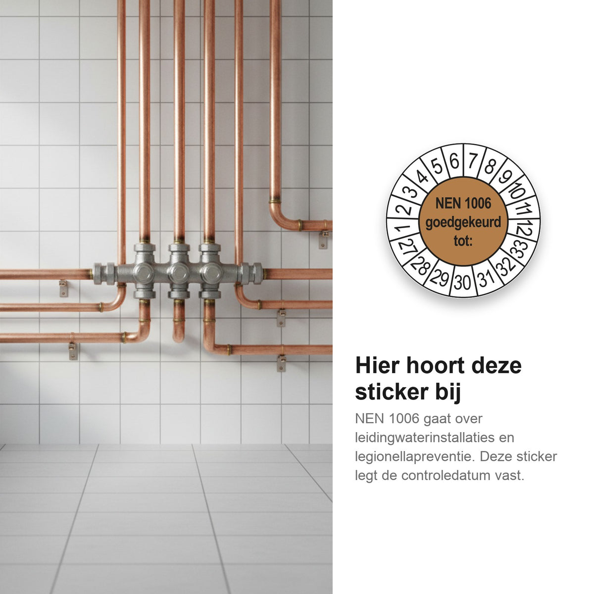 sfeerbeeld NEN 1006 Bruin
