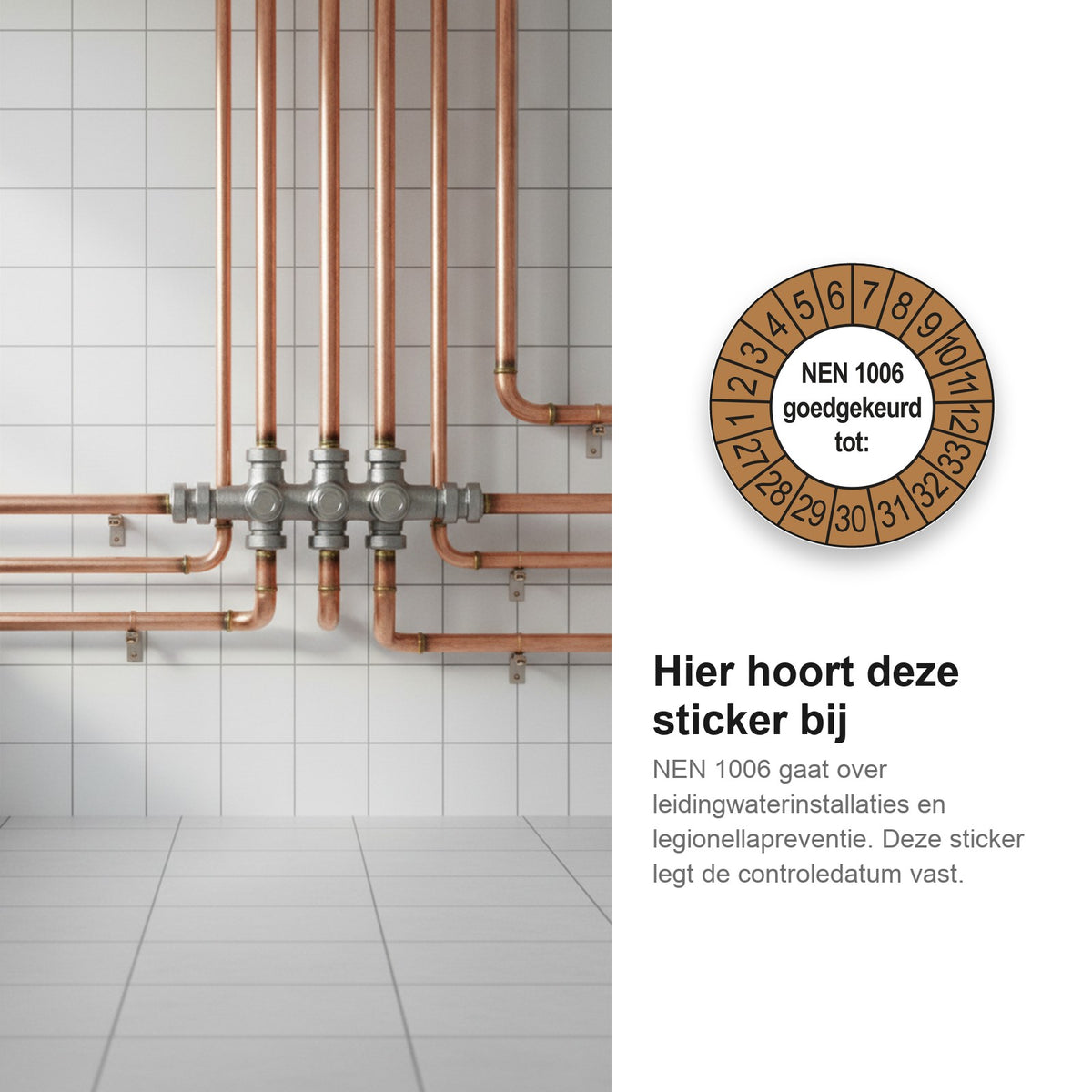 sfeerbeeld NEN 1006 Buiten Bruin