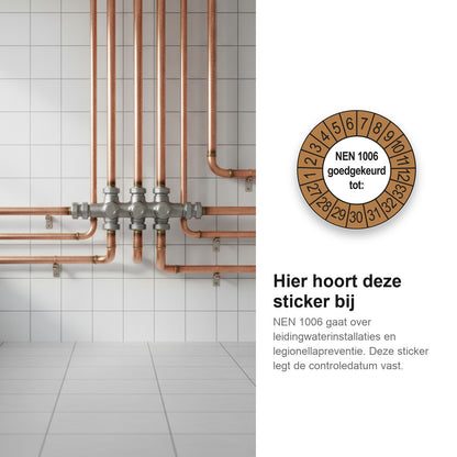 sfeerbeeld NEN 1006 Buiten Bruin