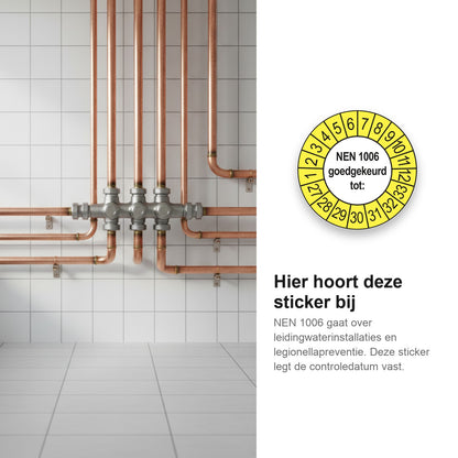 sfeerbeeld NEN 1006 Buiten Geel