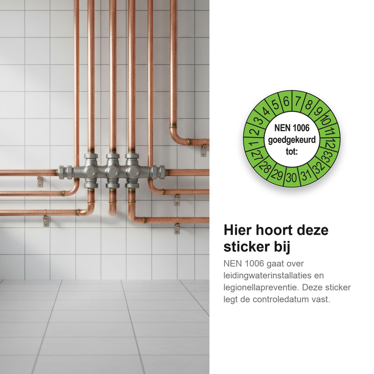 sfeerbeeld NEN 1006 Buiten Groen