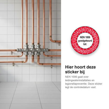 sfeerbeeld NEN 1006 Buiten Rood
