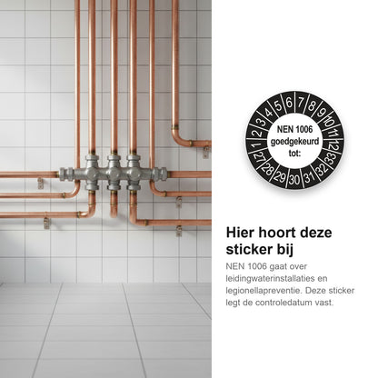 sfeerbeeld NEN 1006 Buiten Zwart