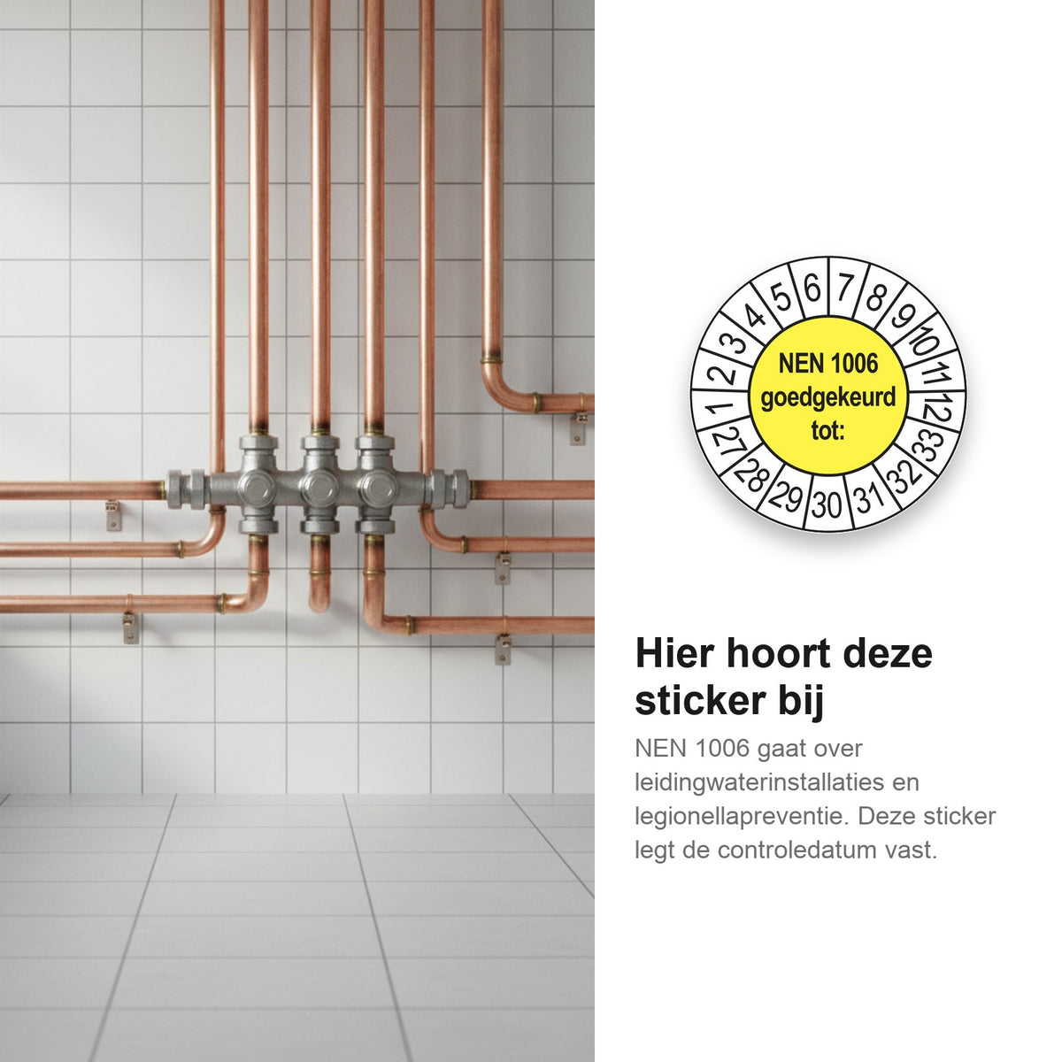 sfeerbeeld NEN 1006 Geel