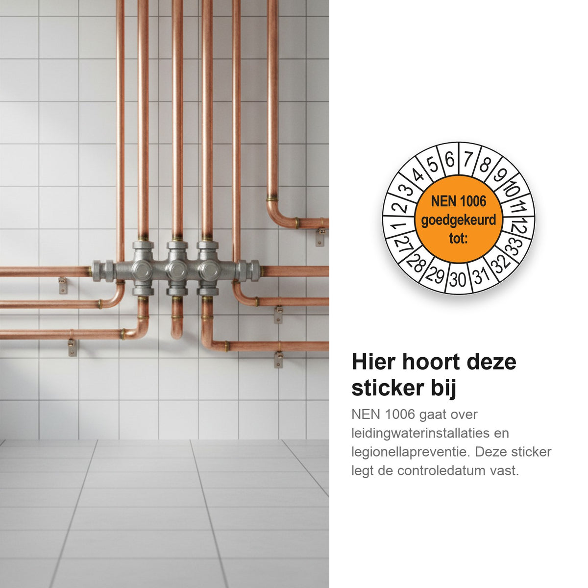 sfeerbeeld NEN 1006 Oranje