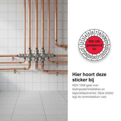 sfeerbeeld NEN 1006 Rood